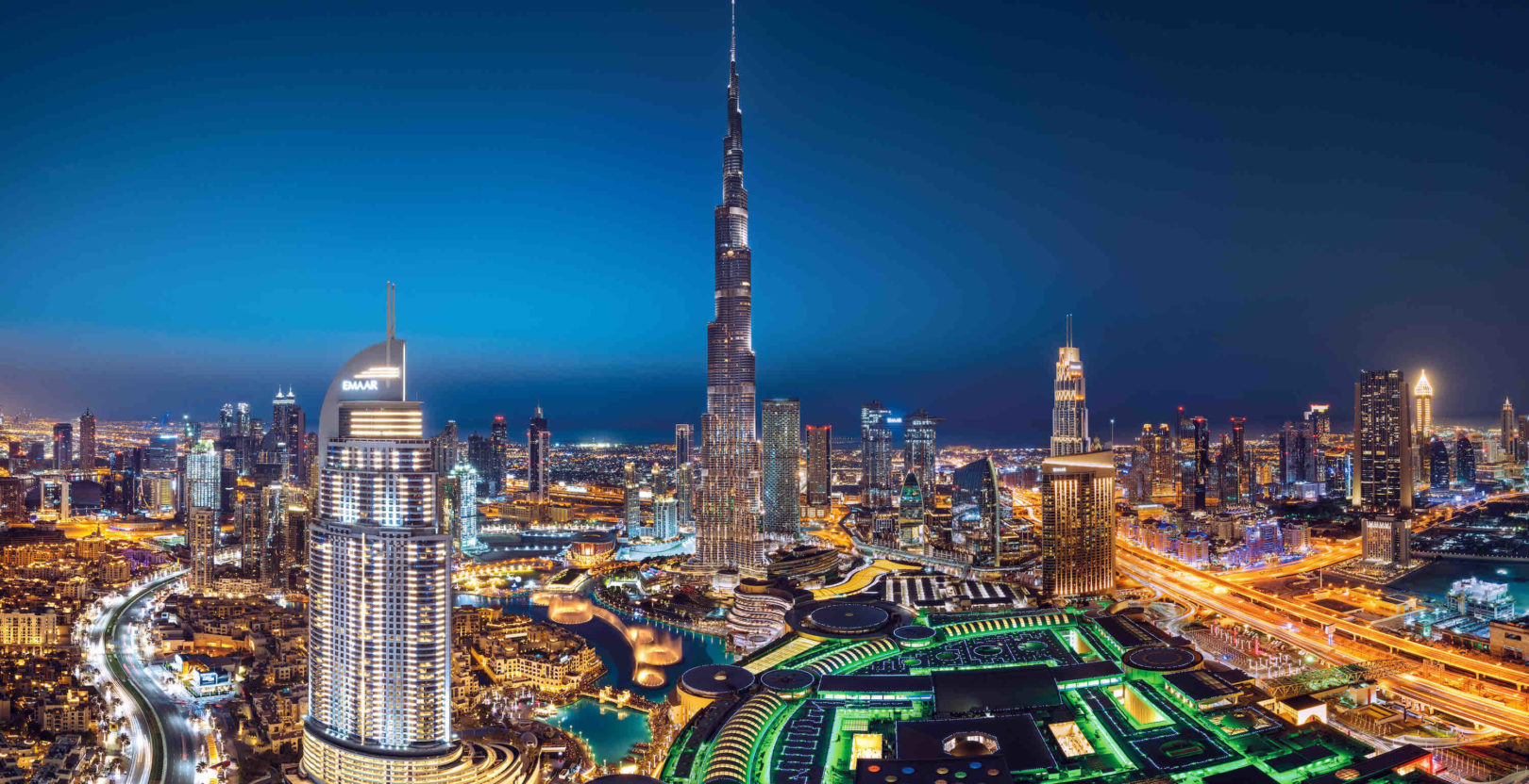Downtown-Dubai