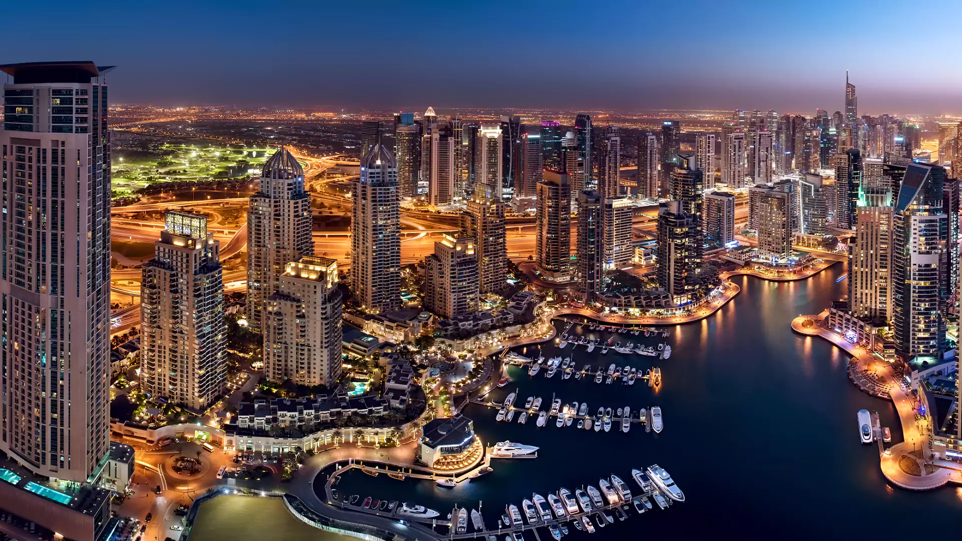 Dubai Marina