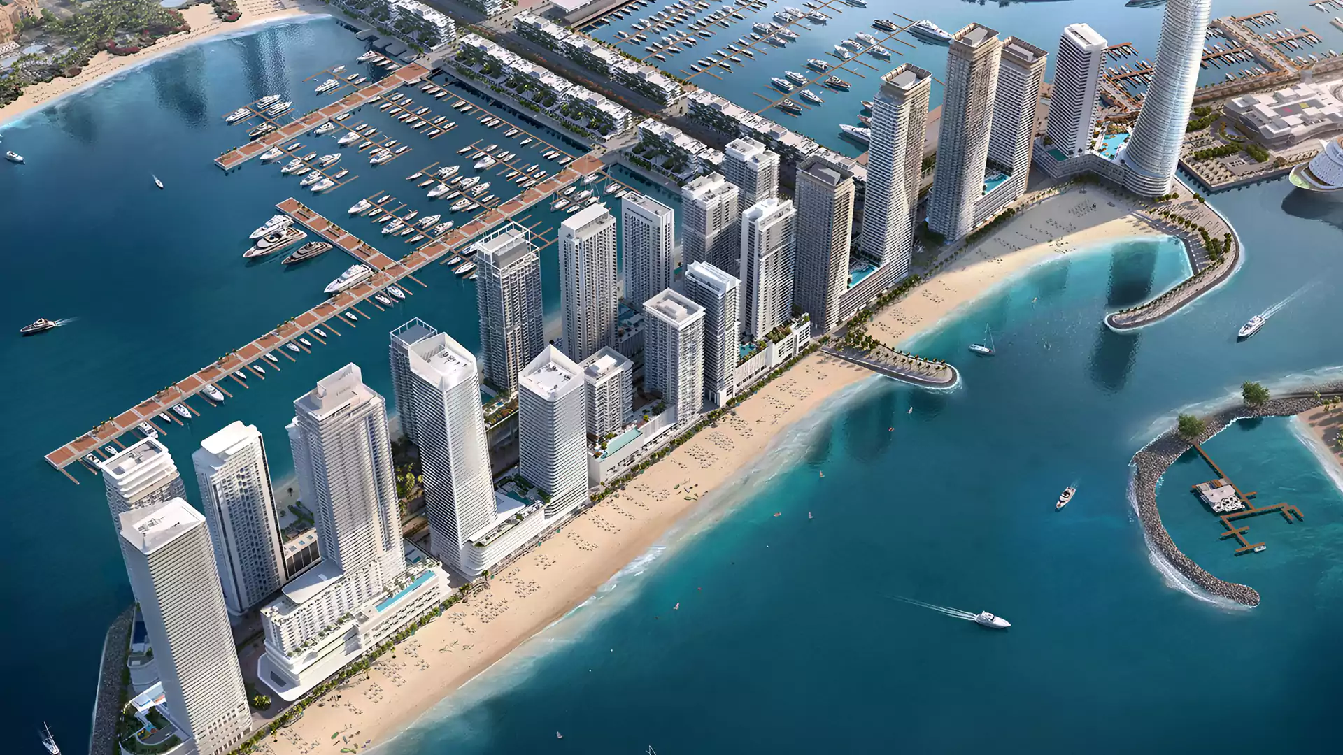 Emaar Beachfront