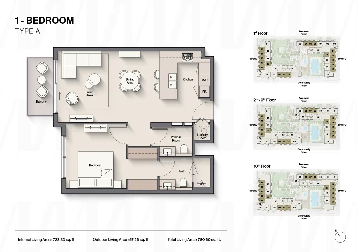 Ellington Windsor House 2 1 Bedroom Apartments Floor Plan