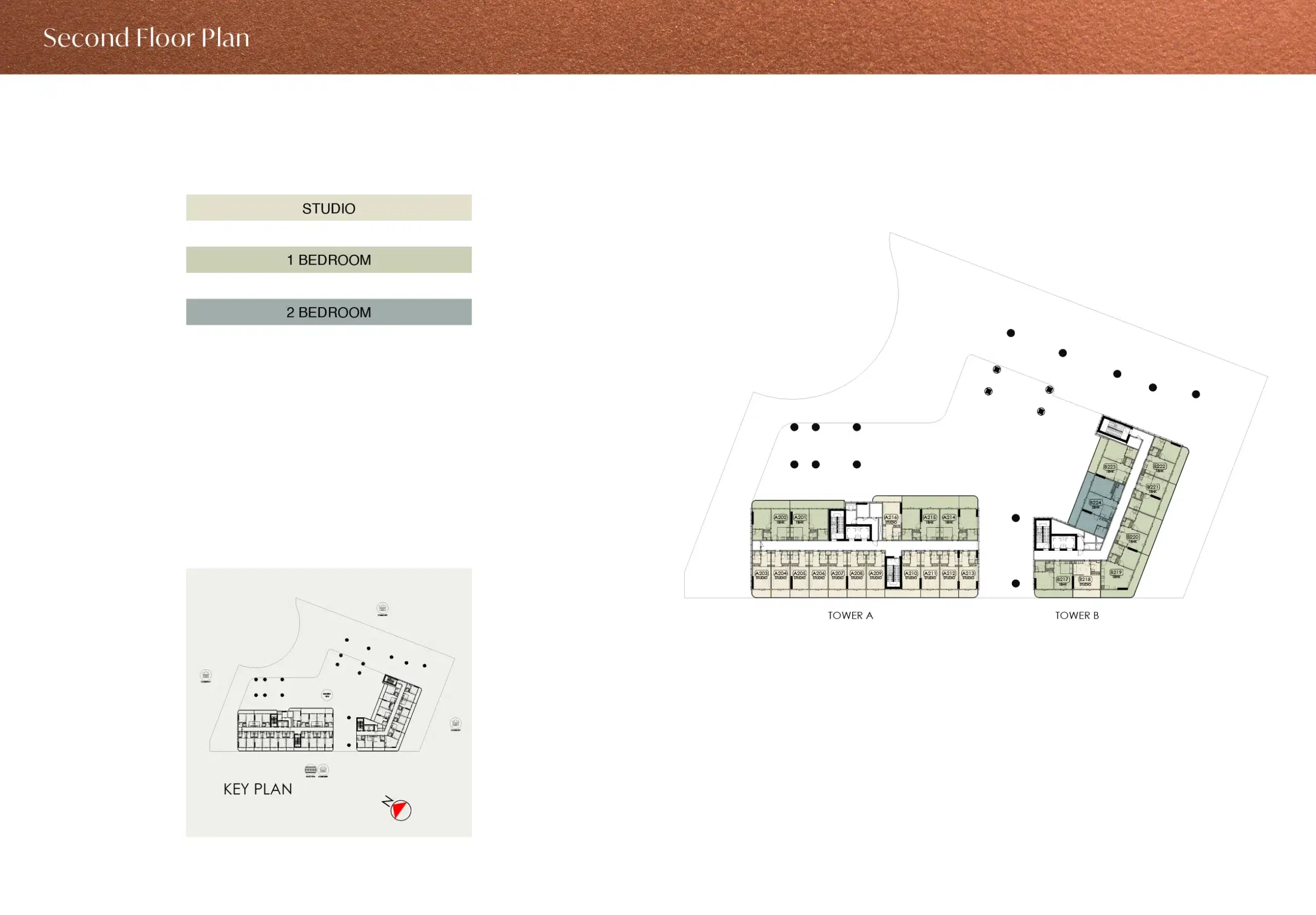 Samana Hills South 2 Floor Plan