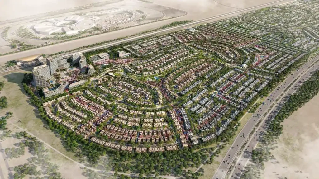 Aldar Rise by Athlon 2 Location