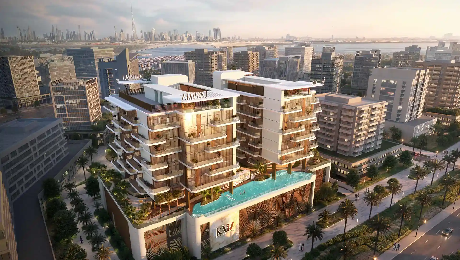 Amwaj Kaia Residences