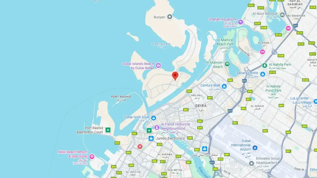 Connectivity of 241 Waterside